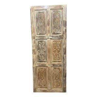 Vintage Hand-Carved Wood Doors – Decorative Craved Barn Doors 80 For Sale