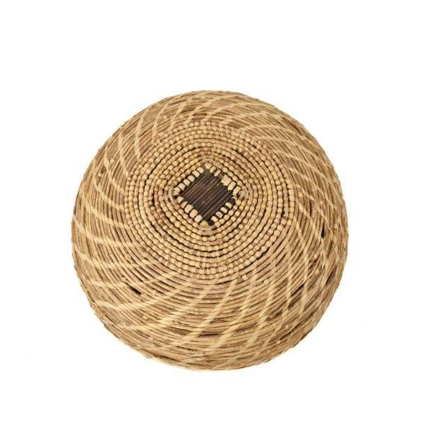Early 20th Century Rare Tonga Binga Basket Bowl For Sale - Image 4 of 6