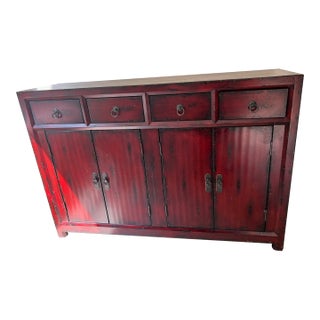 Seven Seas Solid Wood Sideboard For Sale