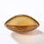 1960s Mid-Century Hand-Blown Murano Amber Bullicante Glass Dish W/ 24kt Gold Flecks For Sale - Image 5 of 14