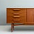 1960s Vintage Teak Sideboard, 1960s For Sale - Image 5 of 12