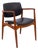 Danish Teak Captains Chair by Erik Buch for Ørum, 1960s For Sale