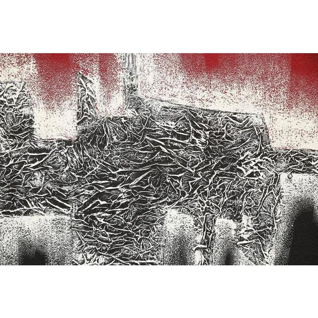 Mid-Century Modern Mid-Century Oil on Canvas Painting For Sale - Image 3 of 5