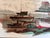 Nautical Original Vintage Framed Sausalito Painting on Canvas 42" X 30" Signed For Sale - Image 3 of 6