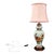 Vintage Porcelain Table Lamp from Limoges, 1970s For Sale - Image 9 of 11