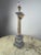 White Italian Ceramic Table Lamp, 1980s For Sale - Image 8 of 16