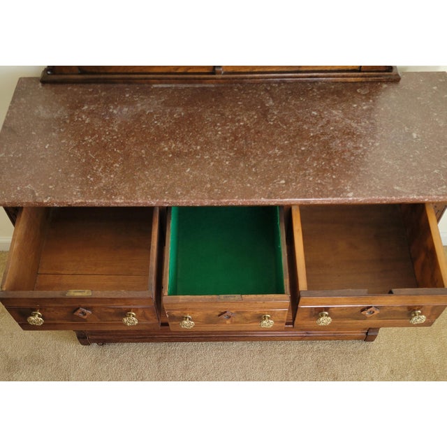 Late 19th Century Eastlake Dresser With Mirror For Sale - Image 10 of 15