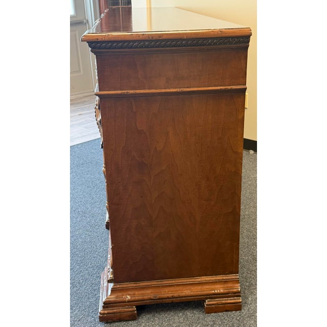 Francesco Molon Giemme Monumental French Louis XIV Style Sideboard For Sale - Image 11 of 12
