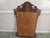 Brown Stickley Solid Cherry Chippendale Style Mirror For Sale - Image 8 of 9