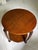 Antique 1930s American Art Deco Oak Side Table For Sale - Image 4 of 15