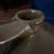 Brown Brown Antique Salt Glaze Crock Jug W/Handle For Sale - Image 8 of 8
