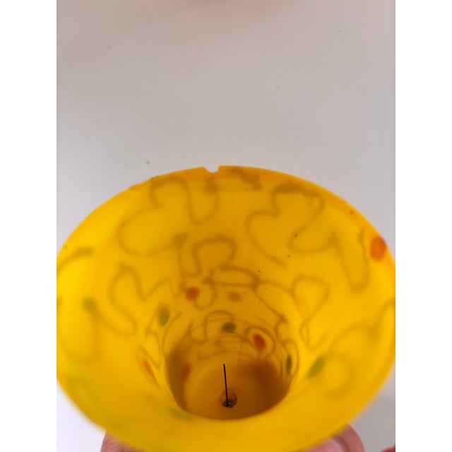 Rare 1960s Kurt Adler Italian Hand-Decorated Bell Ornaments, Boxed Set of 6 For Sale - Image 11 of 12