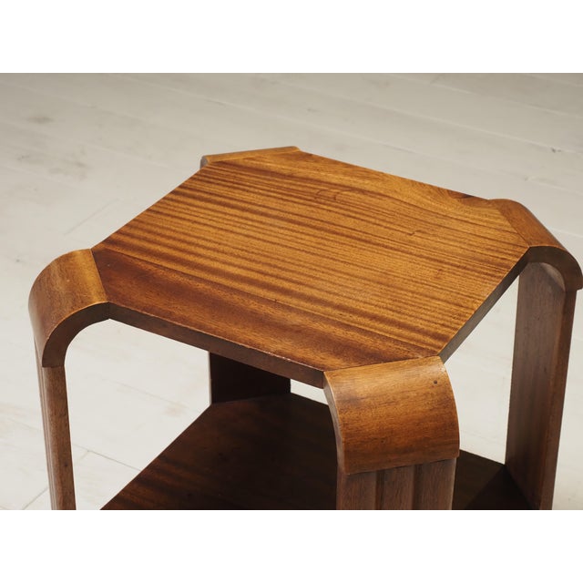 1930s Art Deco Side Table, 1930s For Sale - Image 5 of 11