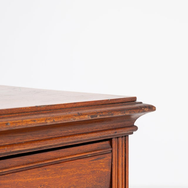 19th Century France Edwardian Brown Wood Storage Cabinets & Cupboards For Sale In Greensboro - Image 6 of 10