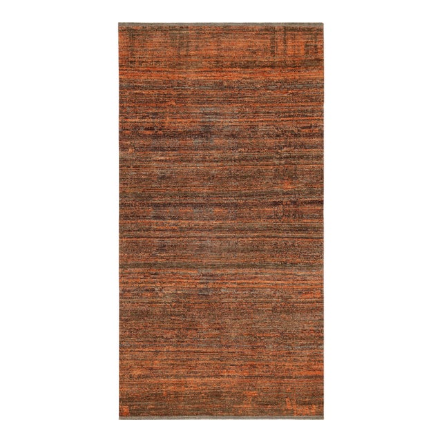 Nazmiyal Collection Modern Transitional Wabi Sabi Rug For Sale