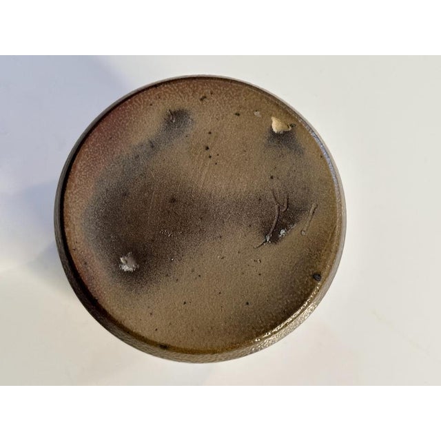 Sculptural Studio Ceramic Art Vase by Jürgen Riecke, Germany, 1960s For Sale - Image 10 of 12