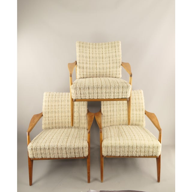 Mid-Century Scandinavian Style Oak Lounge Chairs, Germany, 1960s For Sale - Image 18 of 18