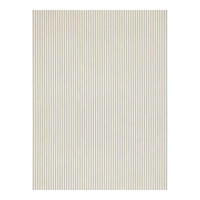 The House of Scalamandré Wilson Stripe Wallpaper, Dune For Sale