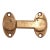 Vintage Classic Brass Oval Window Shutter Latch For Sale