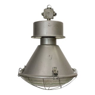 Large Industrial Loft Lamp For Sale