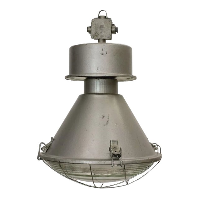 Large Industrial Loft Lamp For Sale