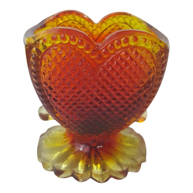 Degenhart Heart Shaped Toothpick Holder Chairish