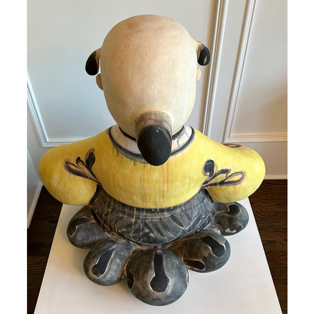 Important Ceramic Sculpture Karako by Akio Takamori Exhibited and Published For Sale - Image 14 of 18