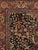 Antique Farahan Sarouk Carpet, Handmade Oriental Rug, Navy, Ivory, Green, Red For Sale - Image 14 of 18