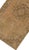Vintage Circa 1950 Brown Turkish Oushak Area Rug , 4ft 5in X 8ft 7in For Sale - Image 4 of 8