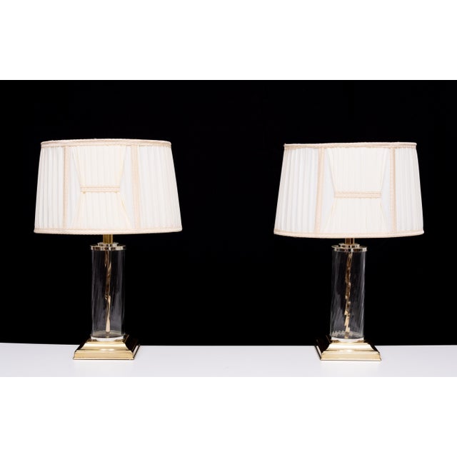 Hollywood Regency Table Lamps, 1970s, Set of 2 For Sale - Image 8 of 9
