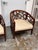 Contemporary Crate & Barrel Ankara Lounge Chairs, Pair For Sale - Image 3 of 12