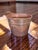 Bring historic warmth and texture to your tabletop with this 19th-century hand-hammered copper cachepot. Hand-raised with...