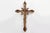 Copper Crucifix, Belgium, 1900s For Sale - Image 11 of 12