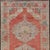 Traditional Vintage Turkish Oushak Gallery Runner With Floral's in Orange and Green For Sale - Image 3 of 12