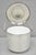 Mid 20th Century Gorham Yc141 Mid Century Modern Silver Plated Reticulating Hinge Ice Bucket For Sale - Image 10 of 16