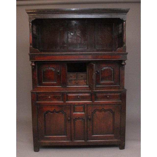 Oak Tridarn, Early 18th Century For Sale - Image 4 of 16