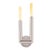 Metal Regina Andrew Wolfe Steel Sconce, Polished Nickel For Sale - Image 7 of 7