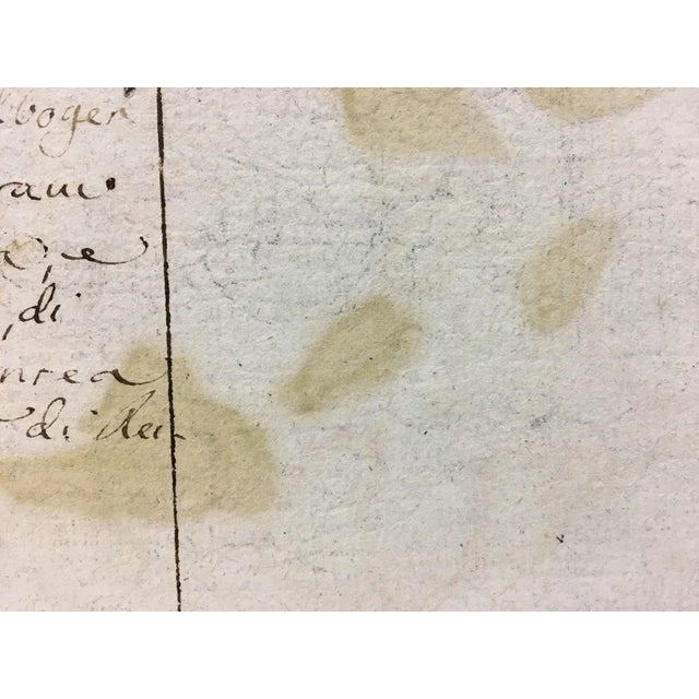 Green Mid 18th Century Hand Colored Antique Map by Matthäus Seutter; Palatinatus Inferior For Sale - Image 8 of 9