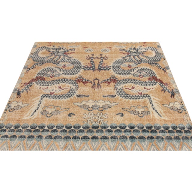 This 14x20 palace-sized rug design is an exciting new addition to the Homage Collection by Rug & Kilim—an encyclopedia of...