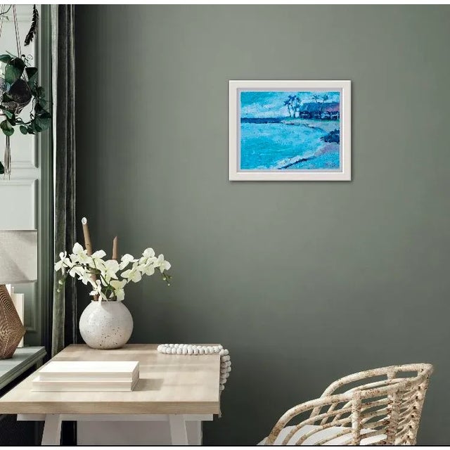 2020s Maui Seascape Modern Impressionist Oil Painting For Sale - Image 5 of 8