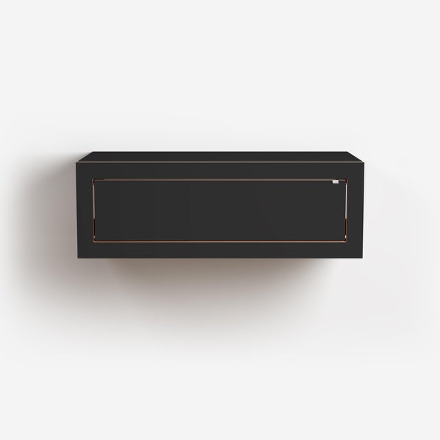 80x27x40 Fläpps Box Wall Console from Ambivalenz For Sale - Image 10 of 13