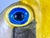 Mid 20th Century Cubist Stone Sculpture Bust: Abstract Face, Primary Colors For Sale - Image 10 of 10