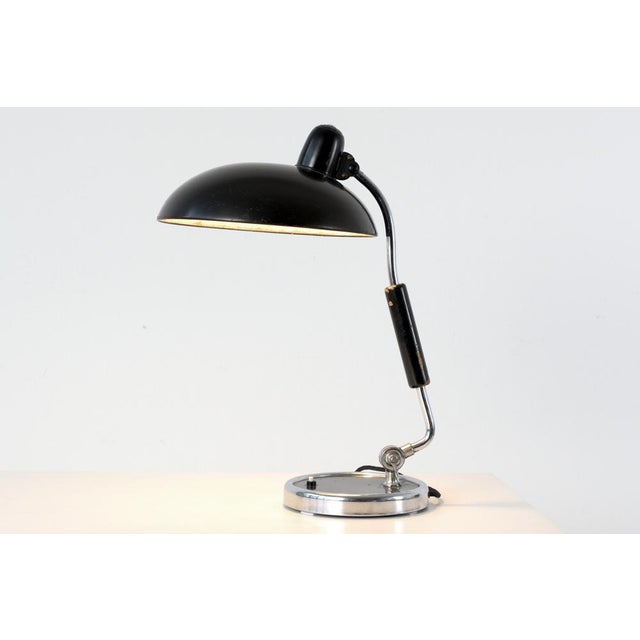Model 6632 Desk Lamp by Christian Dell for Kaiser Leuchten, Germany, 1930s For Sale - Image 14 of 14