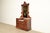 Victorian Herter Brothers Style Antique Eastlake Victorian Carved Burled Walnut Marble Top Vanity Dresser With Mirror, Circa 1880s For Sale - Image 3 of 18
