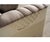 Wood Casa Milano Asos 3-Piece Luxury Italian Living Room Set in Beige & Gold For Sale - Image 7 of 17