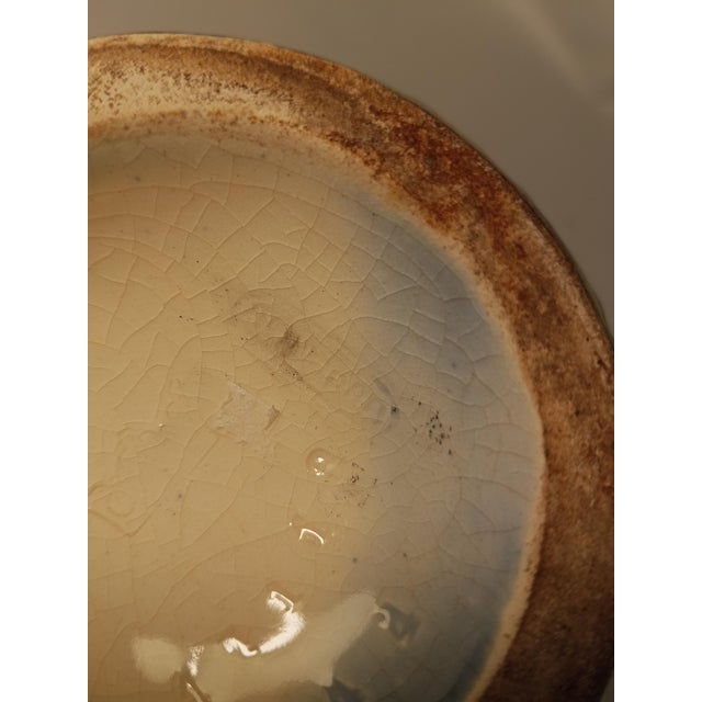 Ceramic Ceramic Amphora Vase from Royal Dux, 1900s For Sale - Image 7 of 9