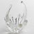 Daum Daum Nancy France Crystal Bud Vase, Basket or Vide Poche, circa 1970 For Sale - Image 4 of 9