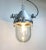 Silver Cast Aluminum Explosion Proof Ceiling Lamp from Elektrosvit, 1960s For Sale - Image 6 of 8