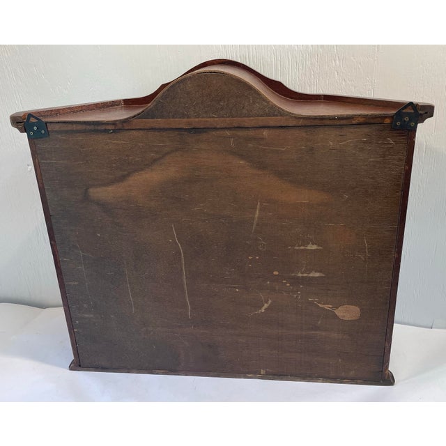 Vintage Dutch Wall Cabinet For Sale - Image 12 of 12