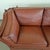 Leather Sofa with Drop Sides, 1970s For Sale - Image 7 of 9